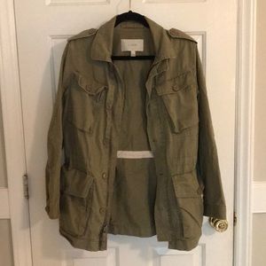 NWOT J CREW military jacket